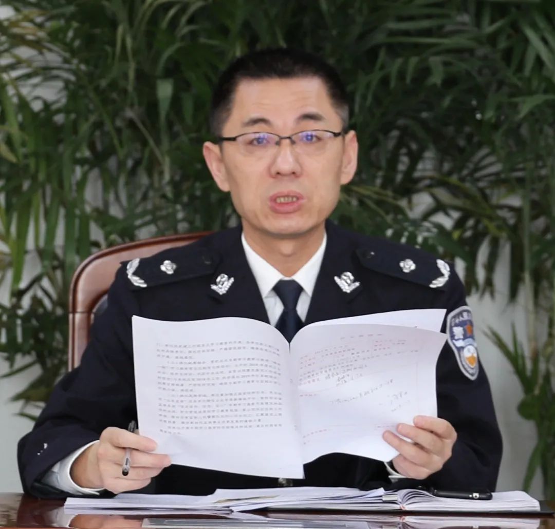 领 导 寄 语山东省鲁北监狱党委书记,监狱长 李洪新新时代 新鲁北 新