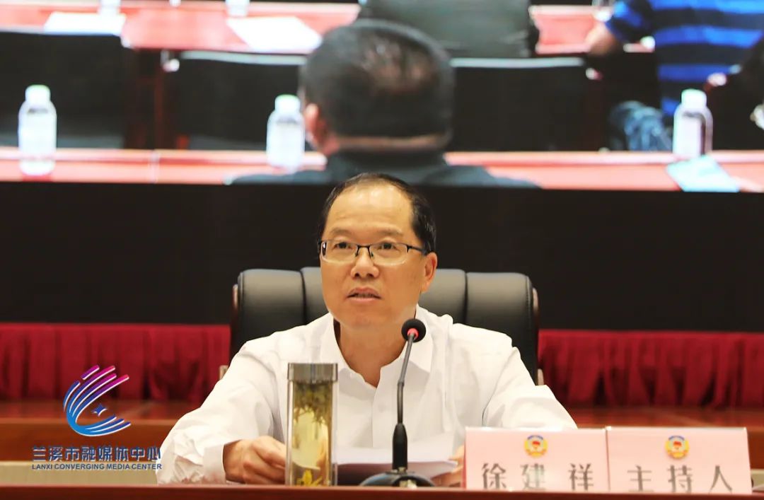 徐建祥指出,要进一步凝聚优化营商环境的共识,进一步解决堵点痛点难点
