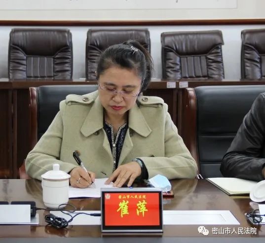 工作动态市人大领导到密山法院检查指导多元化解工作