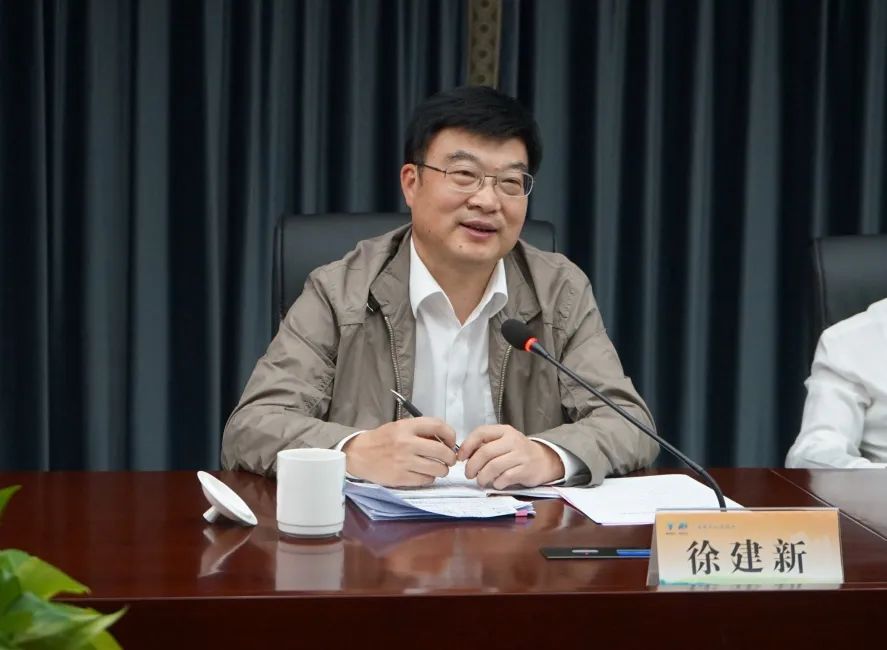 法院动态省高院党组成员副院长徐建新来江调研指导工作