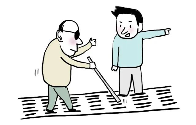 国际盲人节|有爱的世界就不黑暗