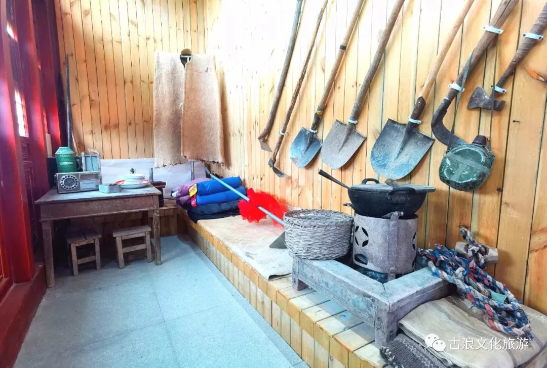 古浪文旅带你走进八步沙六老汉治沙纪念馆