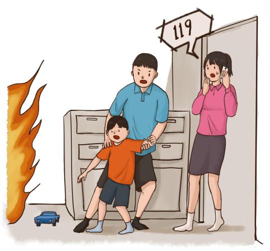 火灾逃生八大注意事项务必牢记