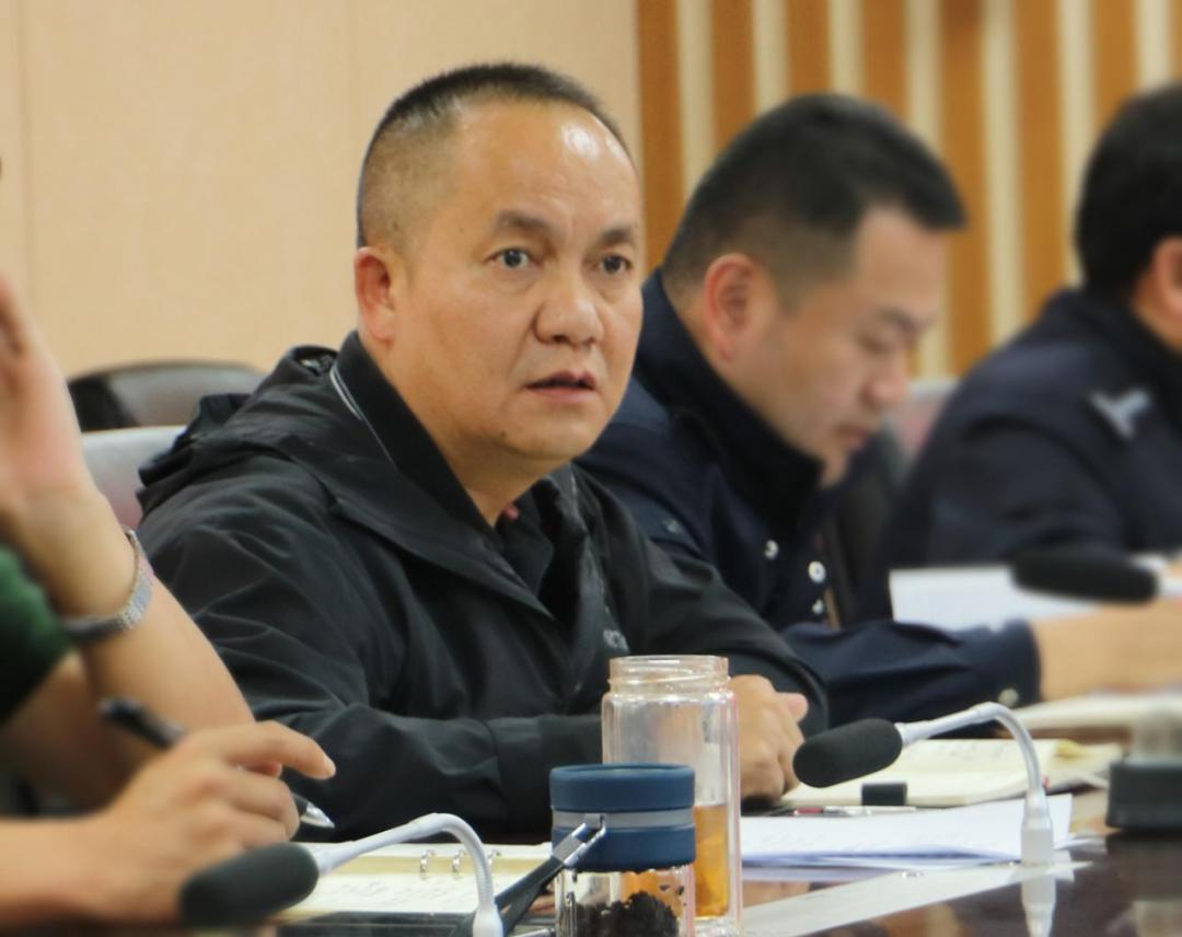 治庸铁军晋宁公安召开三查三告知一宣传专项行动推进会