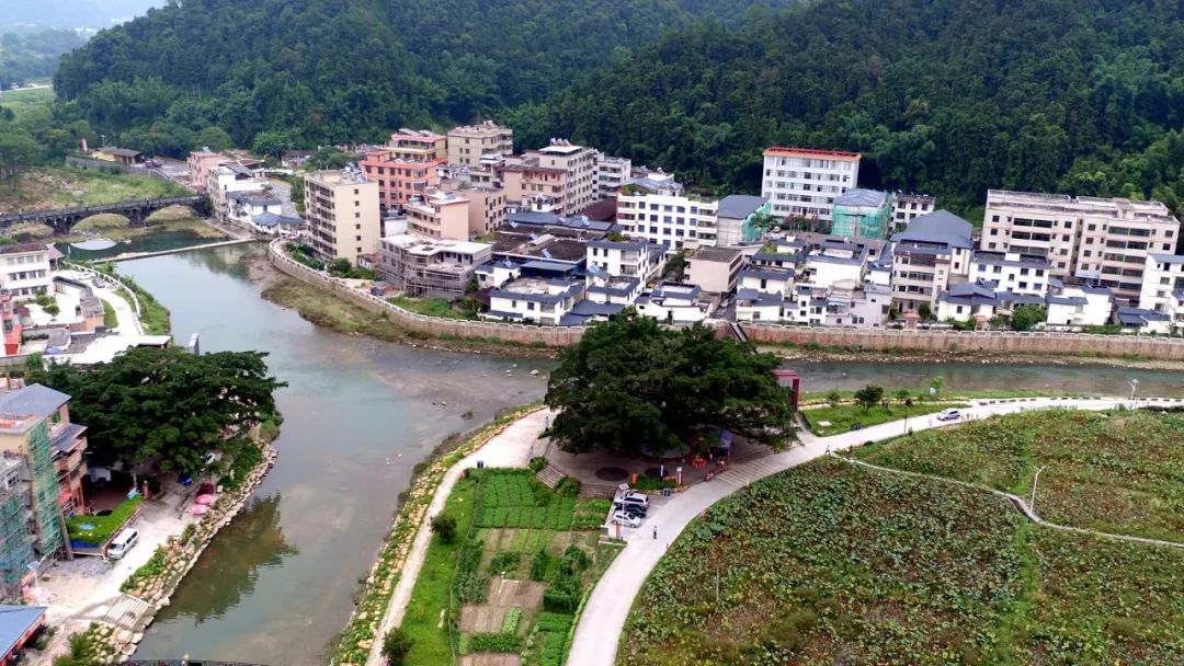 武江区江湾镇湖洋村它就是↓让你周末也可以玩出长假的feel韶关周边游