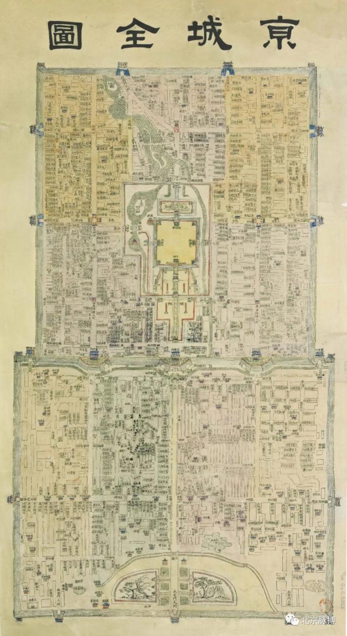 地图物语丨京城全图67