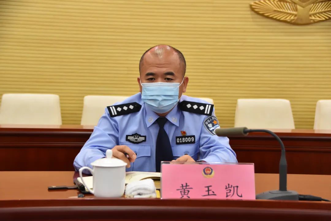 市委第五巡察组向邯郸市公安局交通巡逻警察支队党委反馈巡察情况