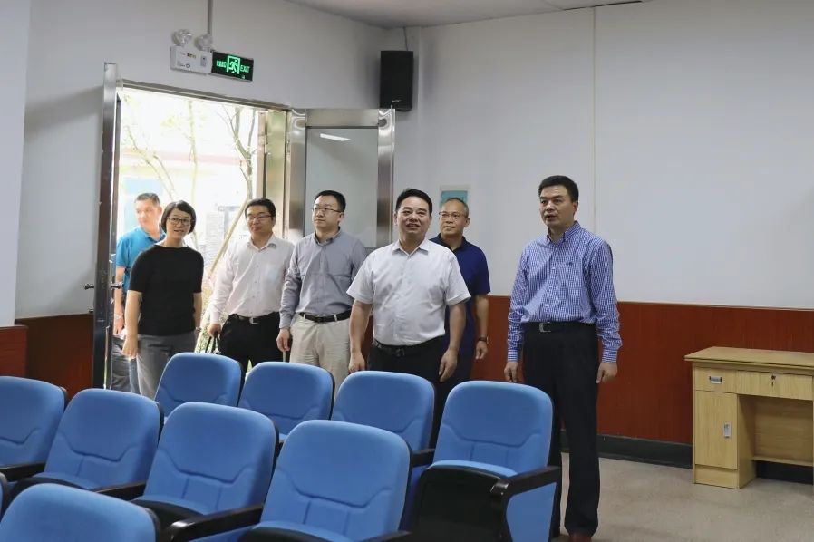 工作动态熊正良院长到新兴县法院调研指导工作