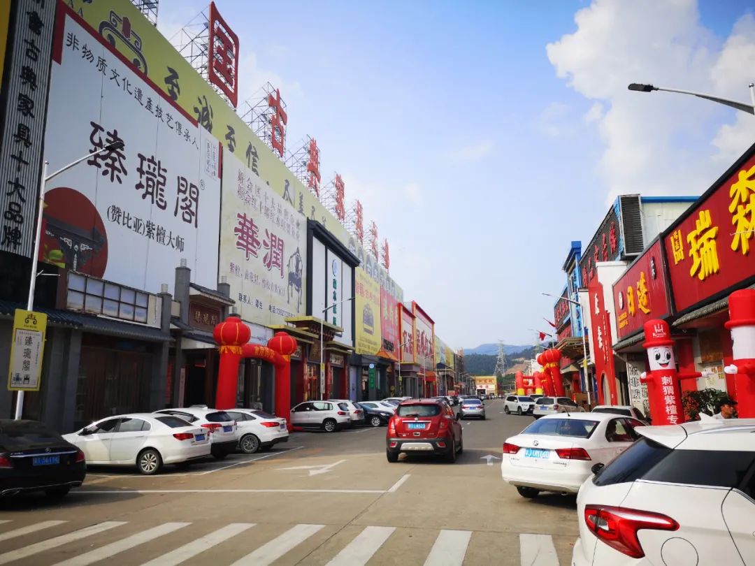 红木木材现涨价潮新会古典家具市场10月明显回暖