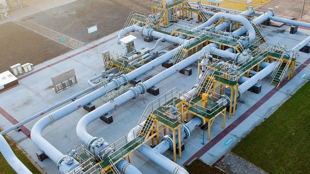 我在淮安输油站2011年入职的我,作为岗位小白参与了日照油库建成投产