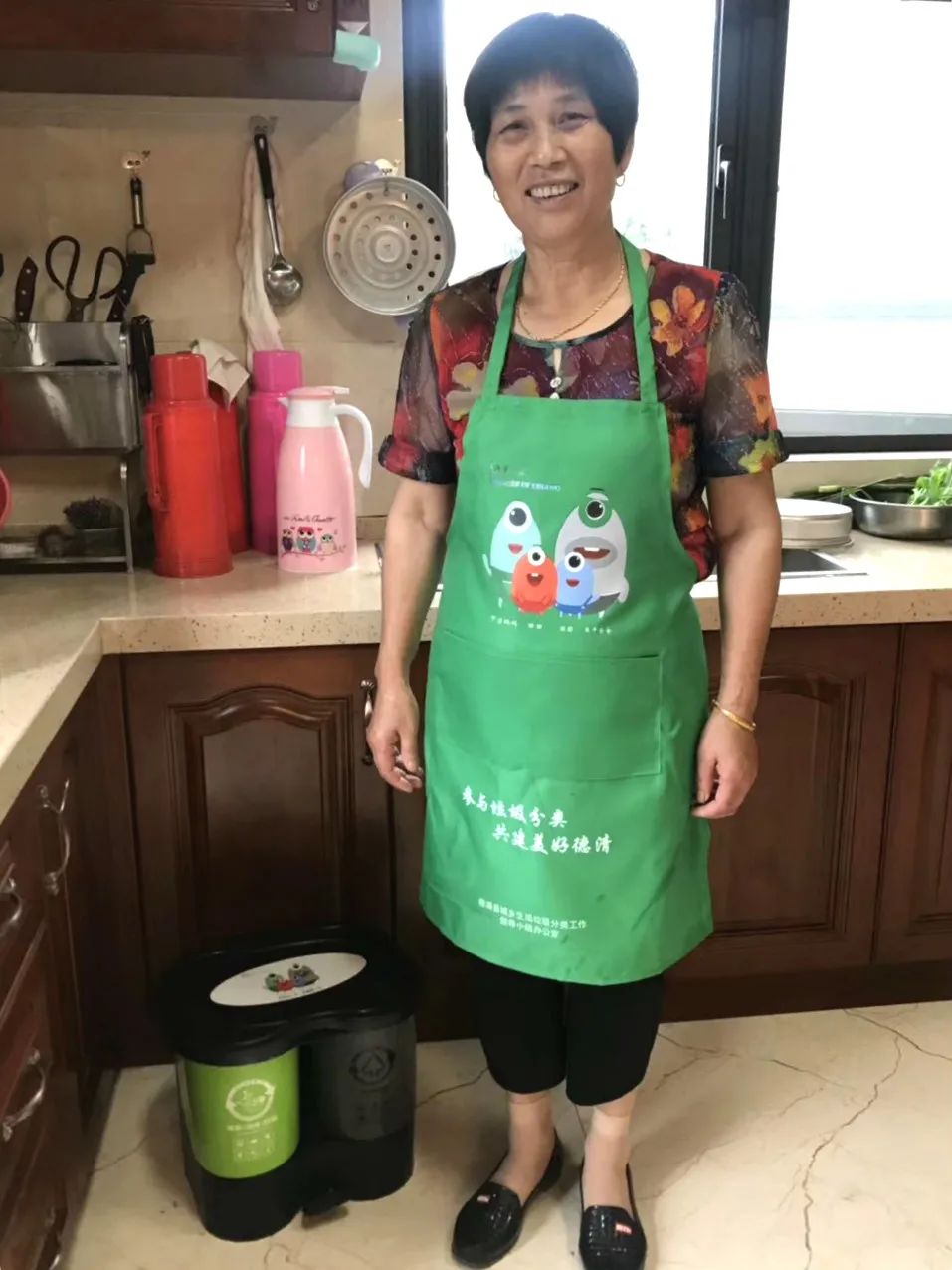 绿色家庭选播⑨绿色家庭用绿色延续生活