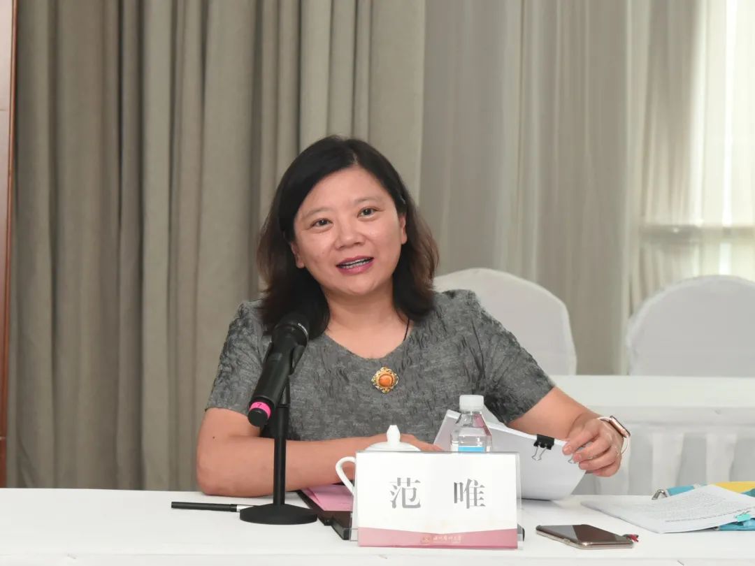 教育部副部长郑富芝一行来温医大调研