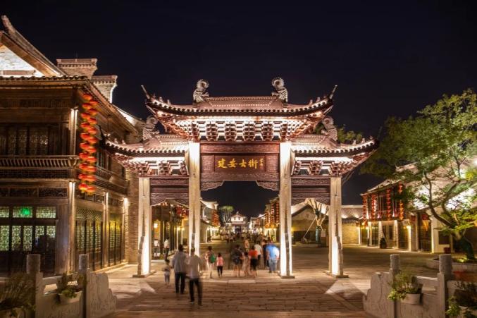 小桥流水依水而居,傍市而眠处处诗意处处景大洋湾生态旅游景区碧水千