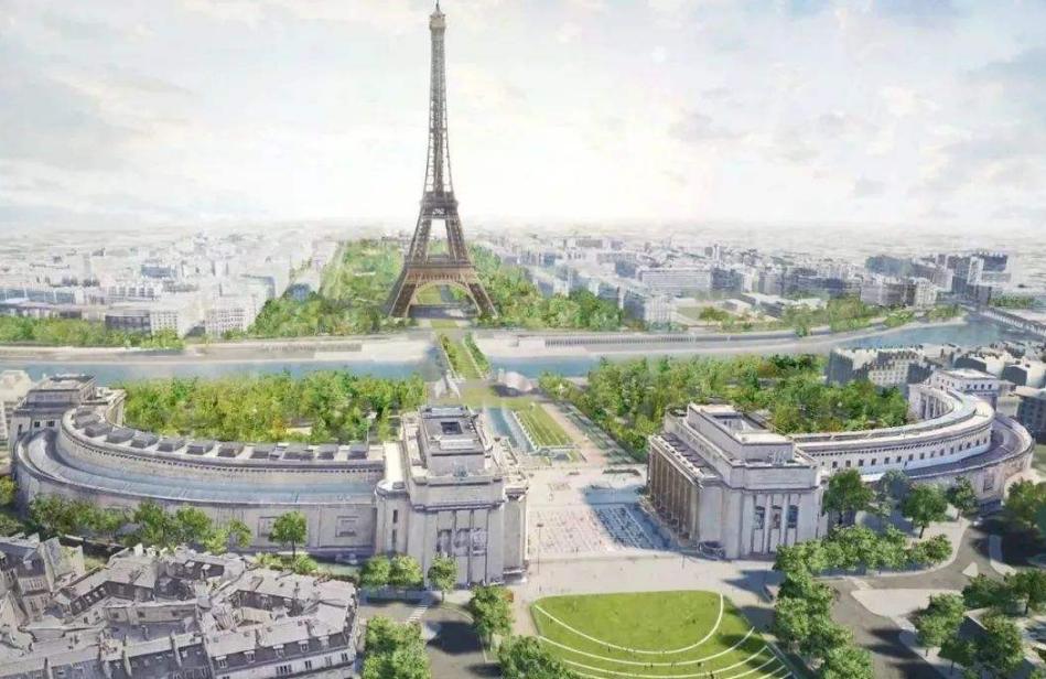 特罗卡德罗广场 图 《巴黎人报》(le parisien)