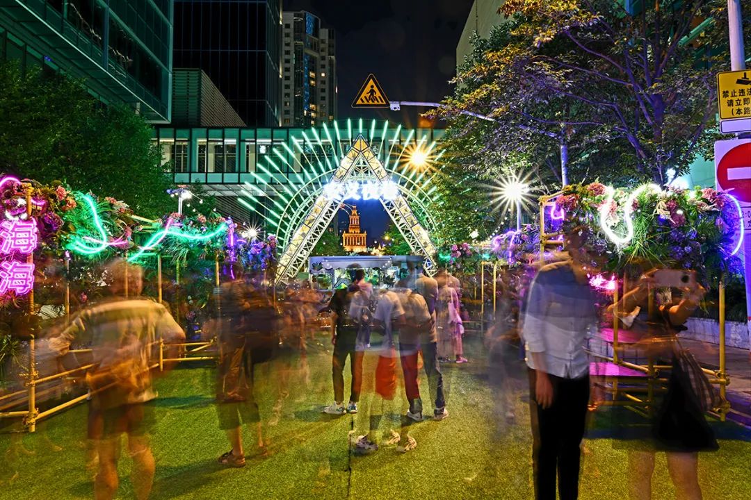 我们这五年所有人活力魔都邀你共赏最美夜色