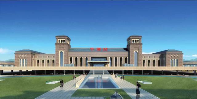 动车组驶入平潭!