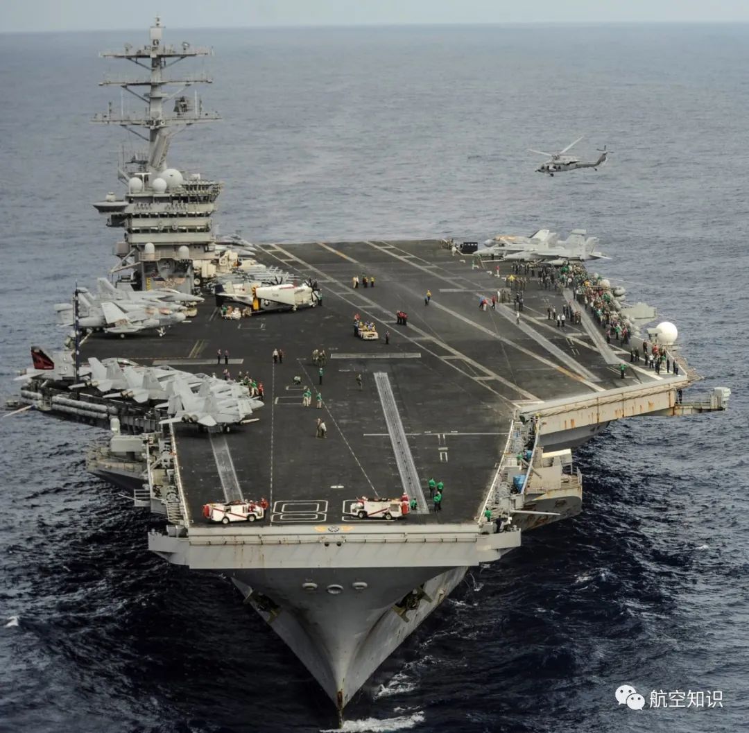 cvn-68"尼米兹"号核动力重型航母 18.8亿 1:94