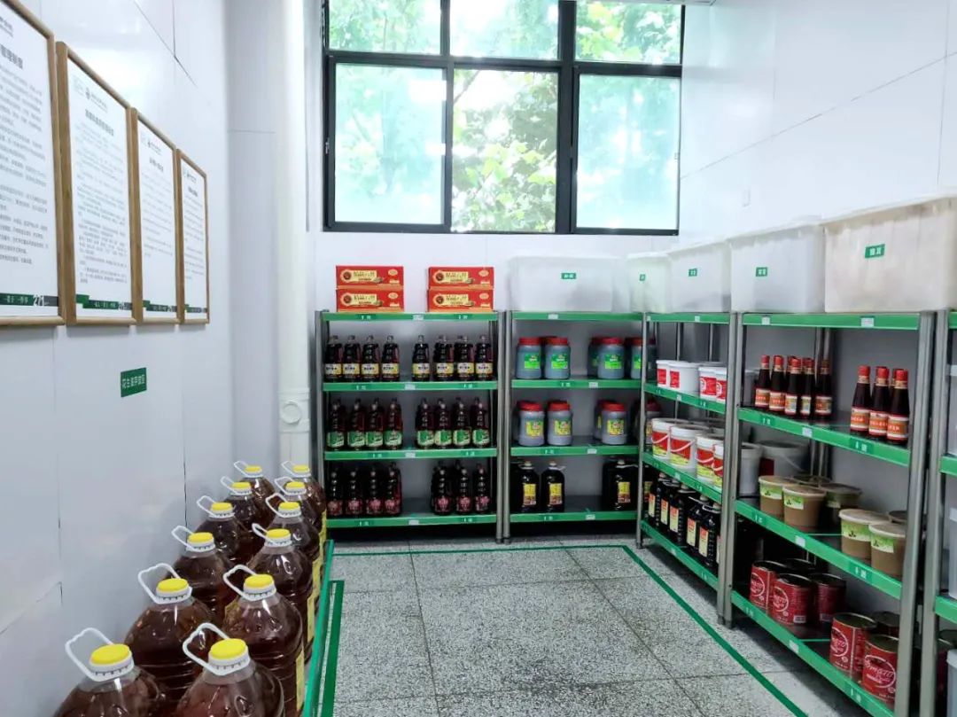 潍坊高新区创新4d管理模式让学校食堂更安全