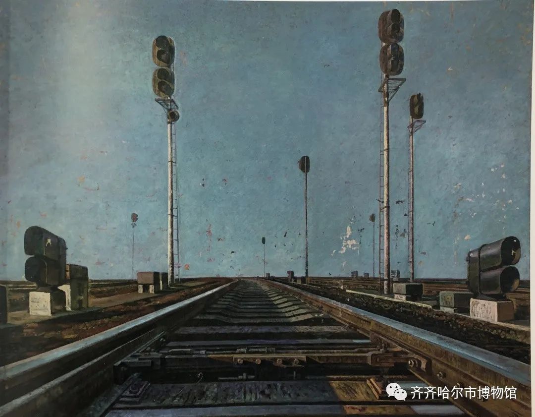 线上展厅"永恒——黑龙江省美术馆藏杜晓东油画作品展"