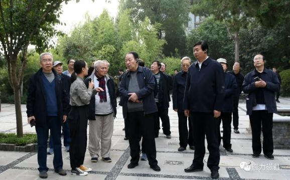 朱志武,田志杰一行先后到开河马头,滏阳河生态水系,北朝考古博物馆,溢