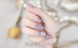 一抹香芋紫的溫柔，在你指尖呈現(xiàn)