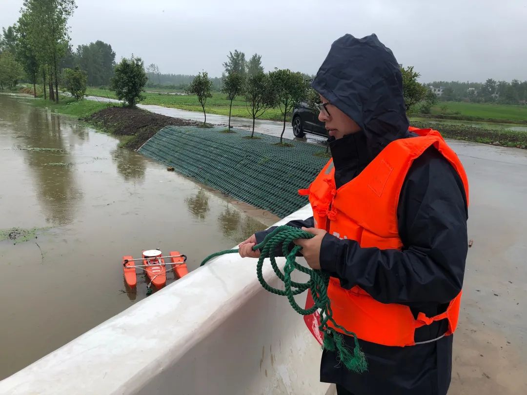 讲述一线水利人的防汛故事