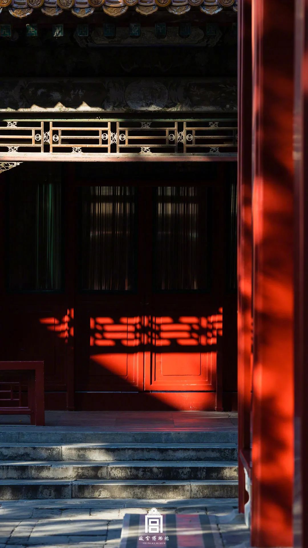 此时故宫正是秋日好景致