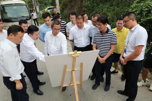 力度不减拆除不息惠环街道持续开展城市更新十日攻坚战行动