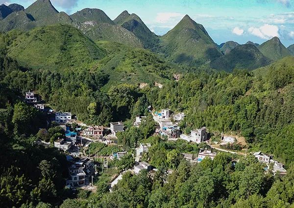 位于望谟县,紫云县和罗甸县三县交界处的猫寨村地处麻山腹地,苗族人口