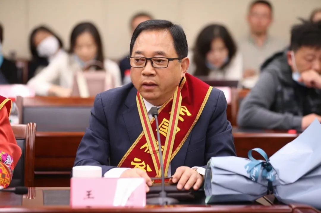 山东省济南市残疾人王堃发言