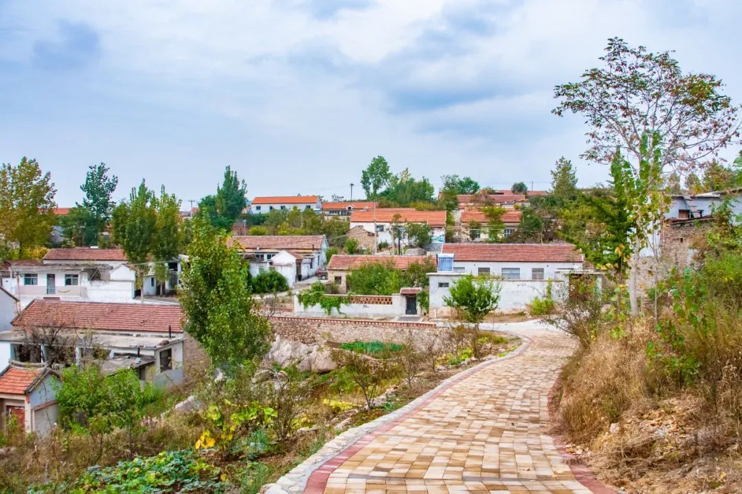 我家街巷最美系列展示济南市莱芜区高庄街道高家岭村