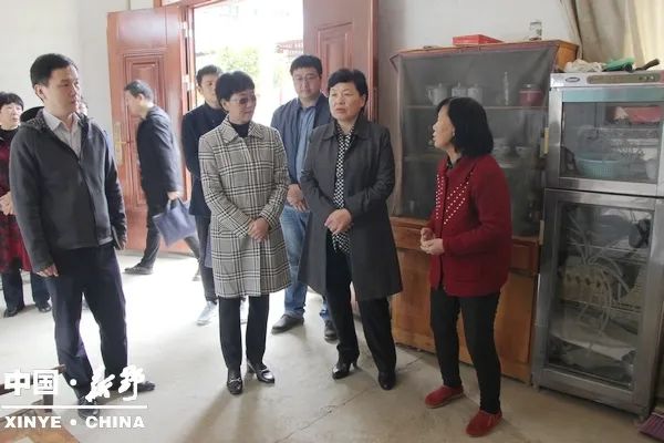 市领导庞震凤到新野调研扶贫工作和重点项目建设情况