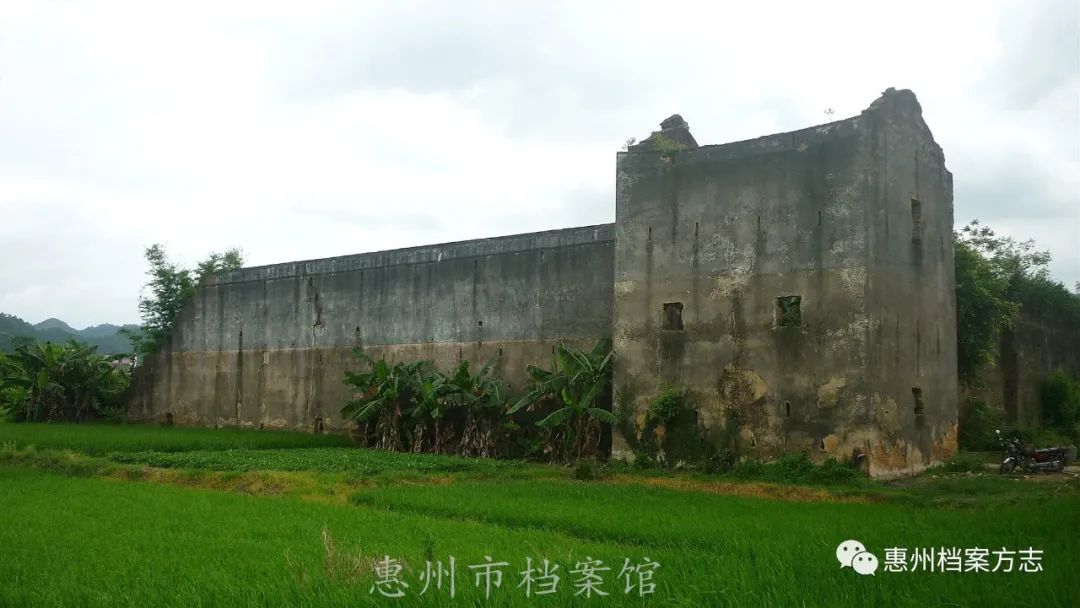 惠城横沥周公堂村