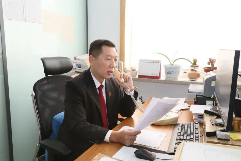 最美法官为民心暖似阳煦断案有据如山立记潍坊中院民一庭二级法官贾元