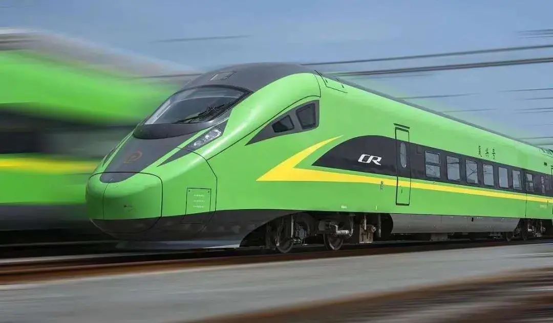 10月20日起,复兴号绿动车每日加开一对!