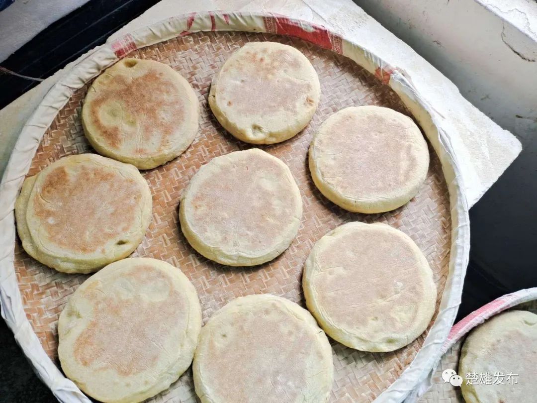 食色楚雄丨阳麦粑粑