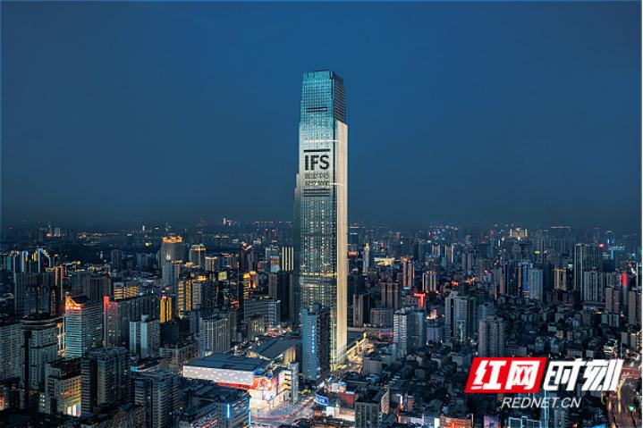 长沙曼哈顿的楼宇间软件企业扎堆筑巢下金蛋