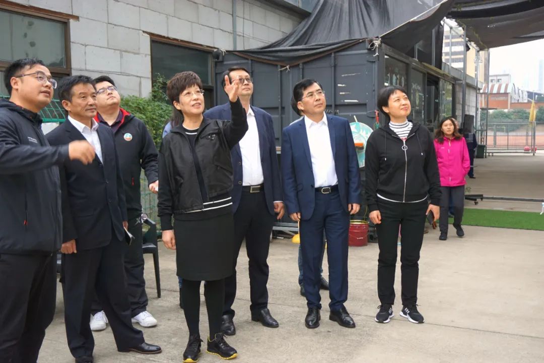 市长凌云赴蜀山区调研体育工作