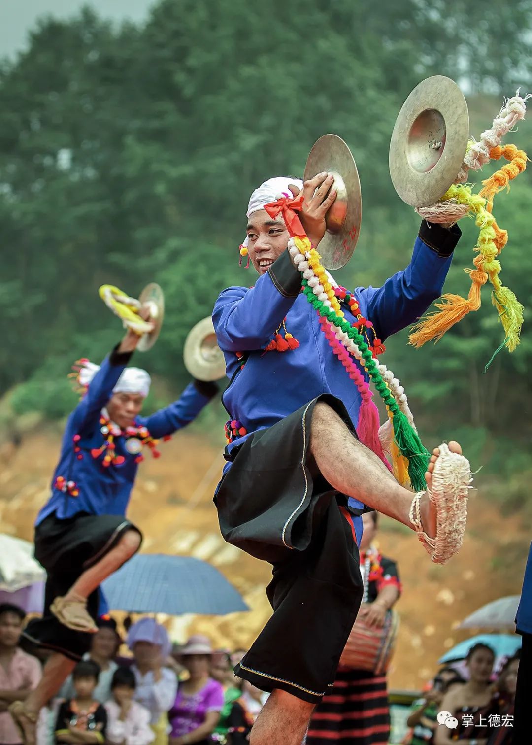 摄于2018年4月30日仙佛洞德昂族浇花节《有一个美丽的地方之上井砍》