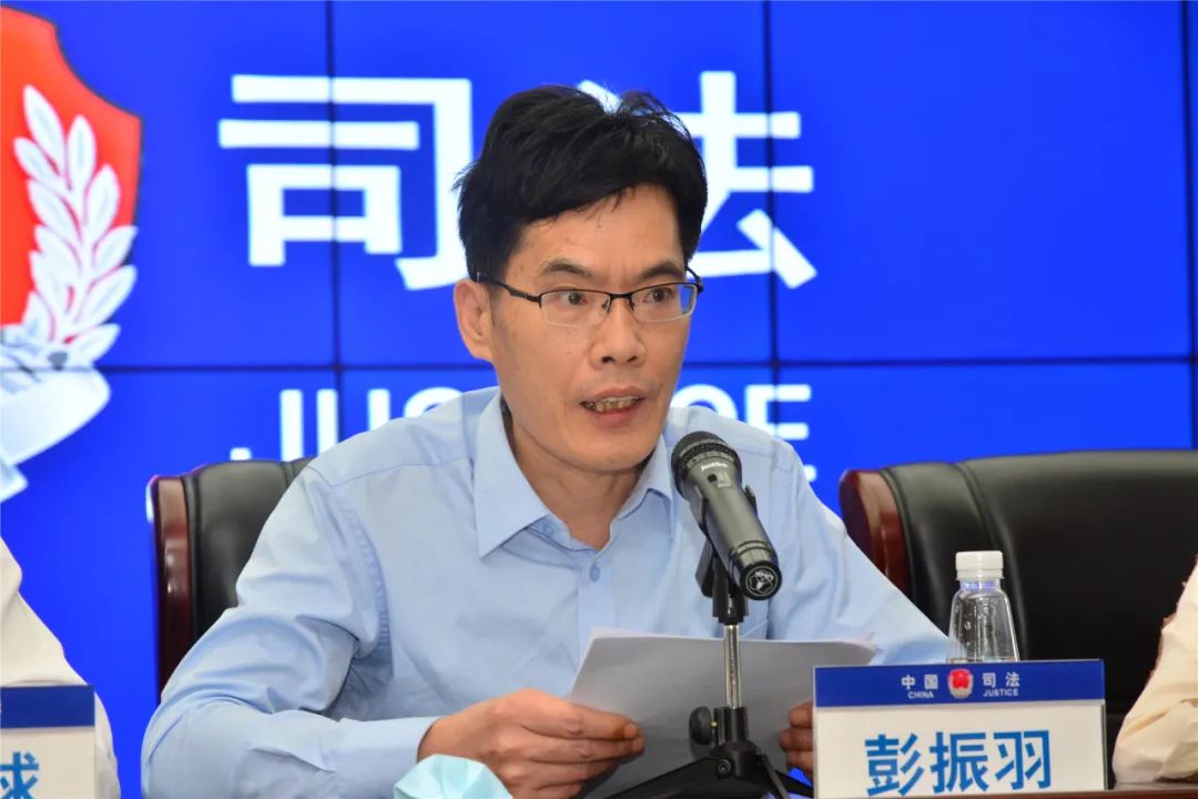 市司法局党组成员,副局长彭振羽强调,本次修志工作是对几十年司法行政