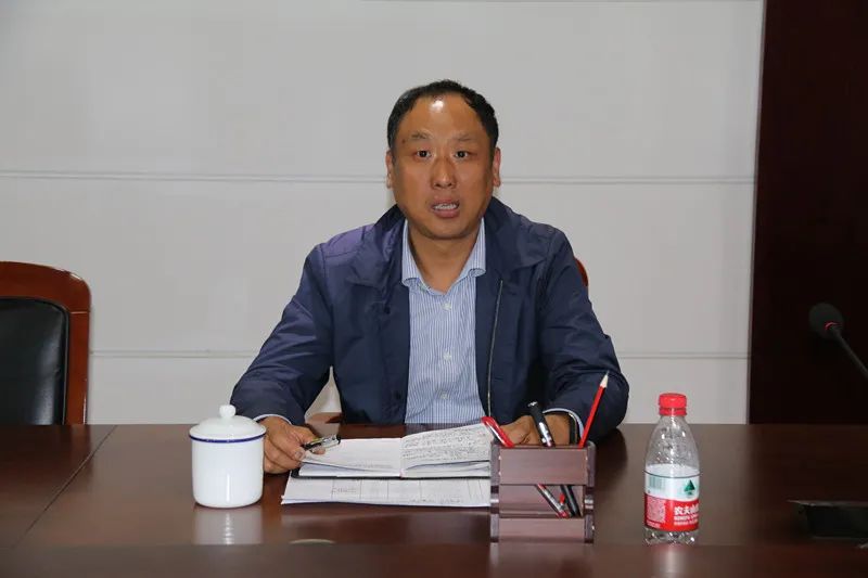 座谈会,兰考法院党组书记,院长张童参加会议,河南郁林家居有限公司