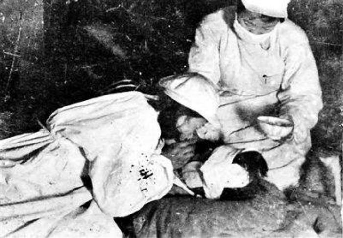 电影《上甘岭》卫生员的原型, 踏上战场,她们只有15岁,18岁