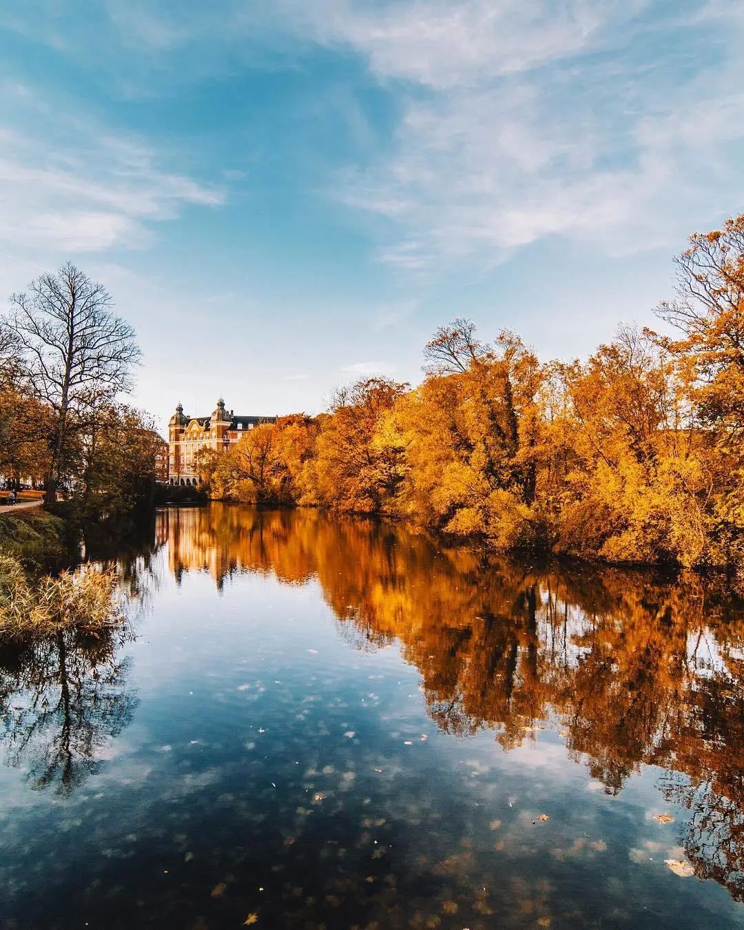 哥本哈根的秋天看一眼惊艳一生