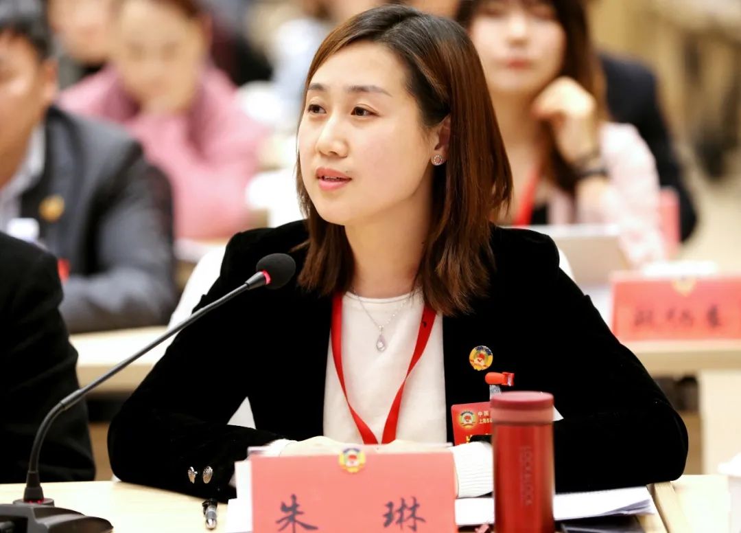 委员风采丨朱琳:立足基层,做好"身边委员"