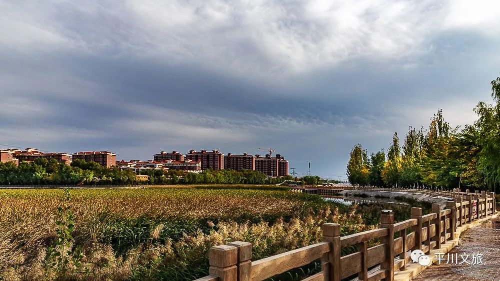 来平川邂逅秋景开始一场醉美的秋之旅
