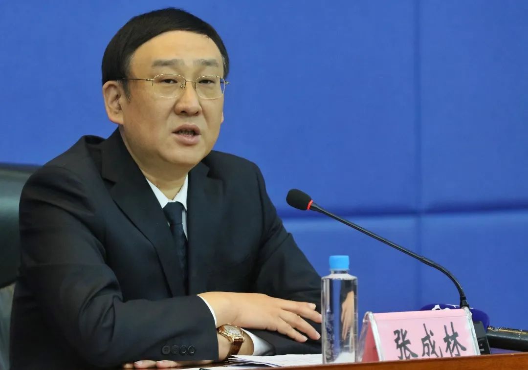 19日,省委统战部副部长,省工商联党组书记张成林在"服务龙江民营经济