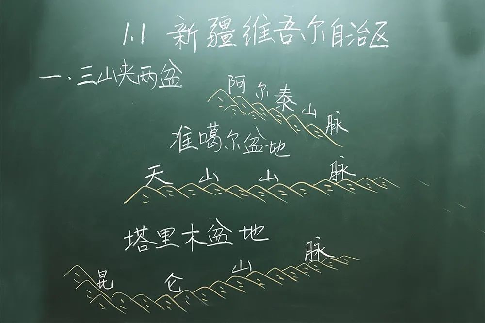 虹口校园课堂板书大pk你喜欢哪一款