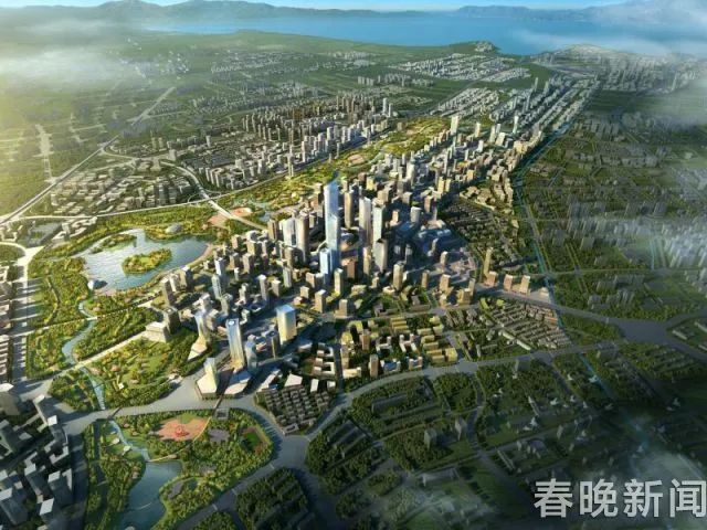 它来了它来了昆明巫家坝中央公园计划下月动工