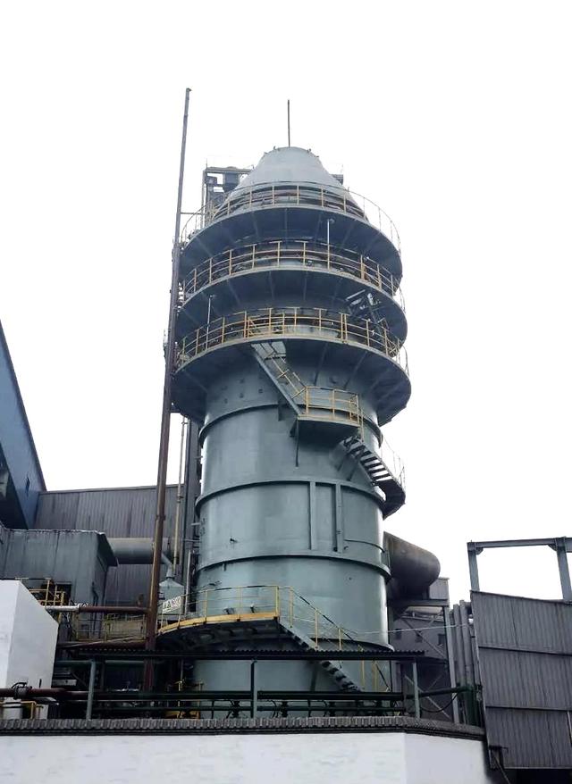 新兴铸管高炉煤气在全国率先达到超低排放标准