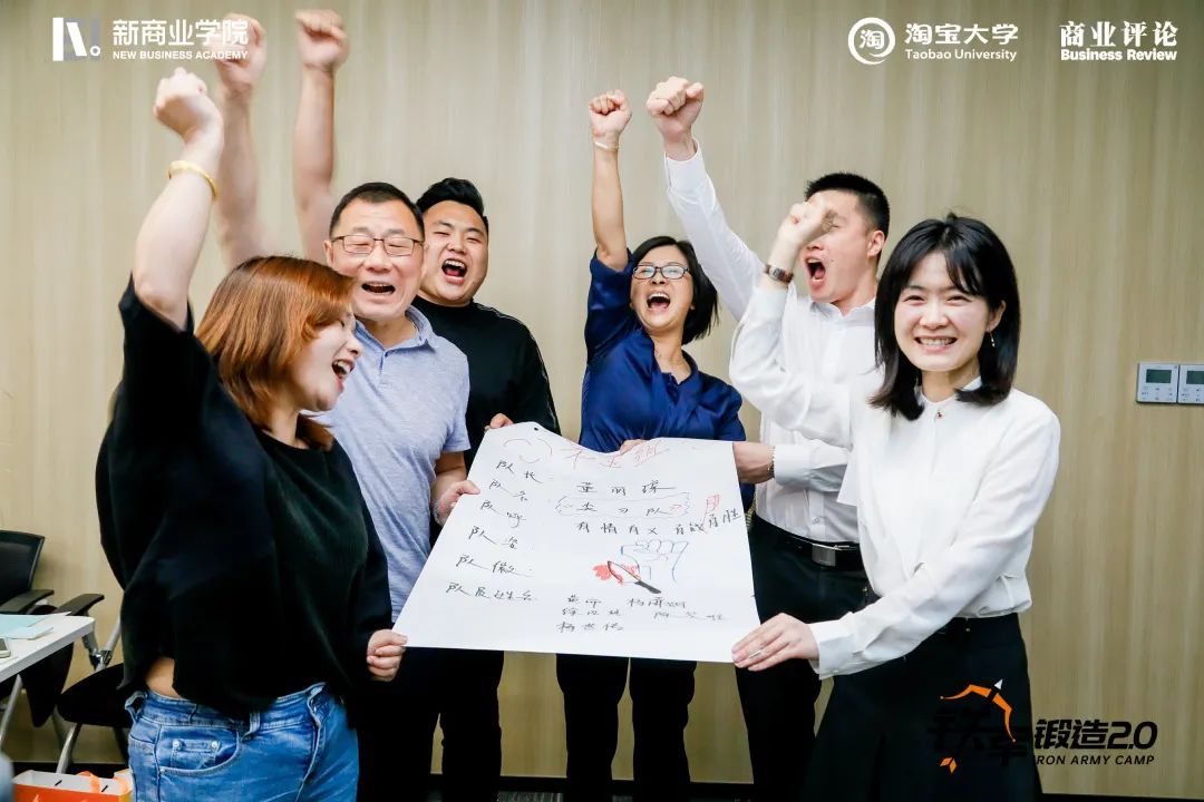 赢在铁军:阿里兵法解码